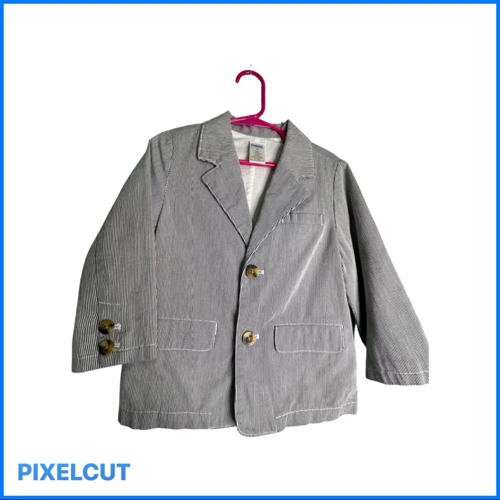 Gymboree Boy’s Seer sucker Blazer